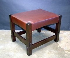 Accurate Replica Gustav Stickley Footstool